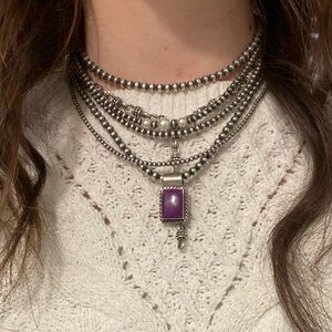 Purple Pendant
